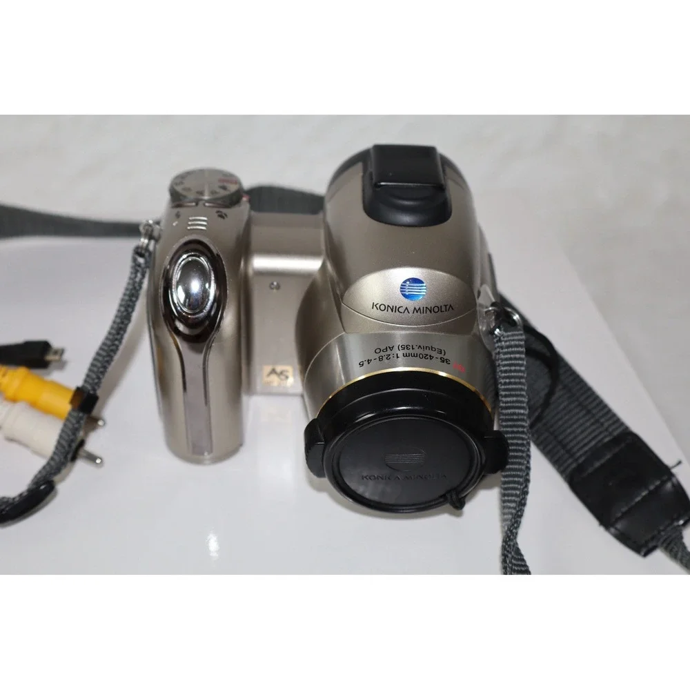 Konica Minolta DiMAGE Z6 6 MP Digital Camera, 12x Optical Zoom — Tested Works